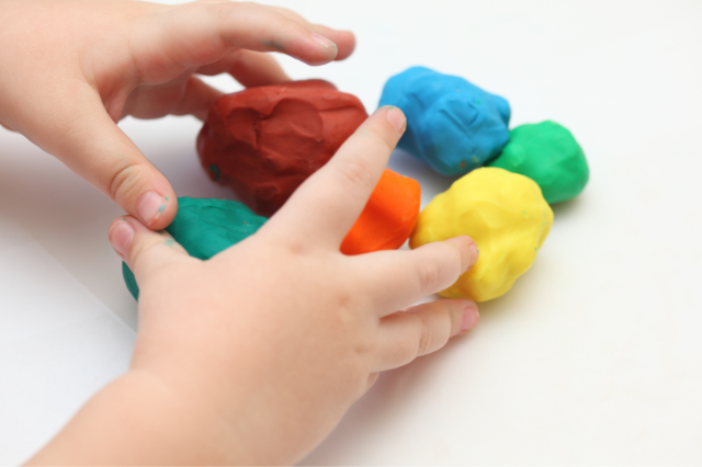 sensory play